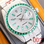 ロレックスコピー 40mm 904鋼 2824自動巻き腕時計